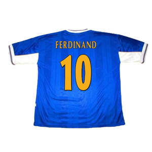 Tottenham 1997-98 Away (XXL) (Very Good) (Ferdinand 10)_1