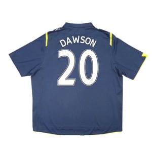 Tottenham 2009-10 Away Shirt (Good) (DAWSON 20)_1