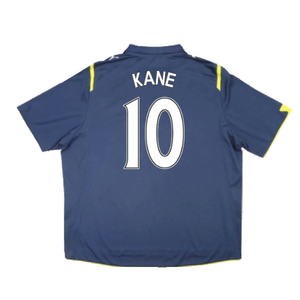 Tottenham 2009-10 Away Shirt (Good) (Kane 10)_1