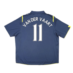 Tottenham 2009-10 Away Shirt (Good) (VAN DER VAART 11)_1