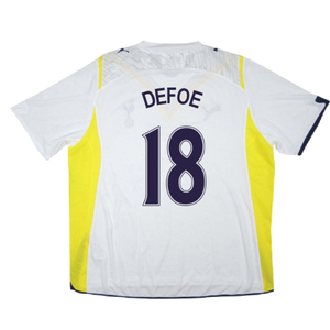 Tottenham 2009-10 Home Shirt (Very Good) (DEFOE 18)_1