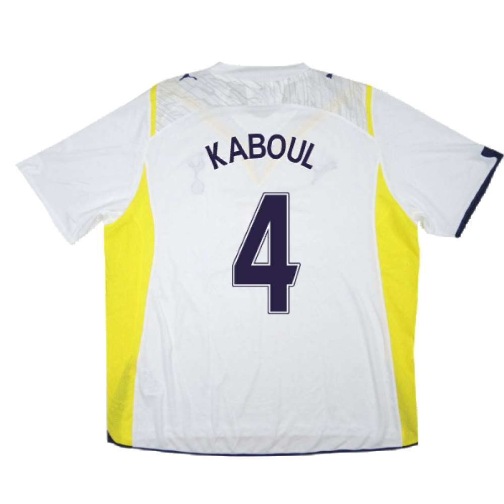 Tottenham 2009-10 Home Shirt (2XL) (Excellent) (KABOUL 4)_1