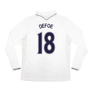Tottenham 2012-13 Home Shirt (XL) (Very Good) (Defoe 18)_1