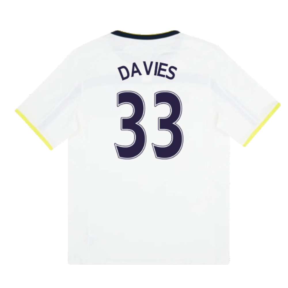 Tottenham 2014-2015 Home Shirt (Excellent) (DAVIES 33)_1