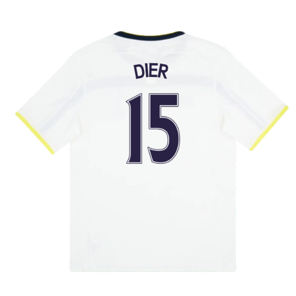 Tottenham 2014-2015 Home Shirt (Excellent) (DIER 15)_1