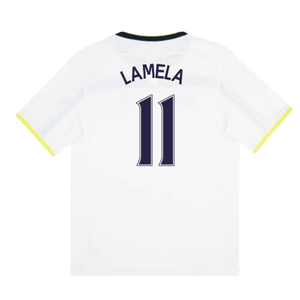 Tottenham 2014-2015 Home Shirt (Excellent) (LAMELA 11)_1