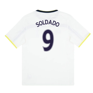 Tottenham 2014-2015 Home Shirt (S) (Very Good) (SOLDADO 9)_1