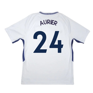 Tottenham 2017-18 Home Shirt (Small infant) (Mint) (Aurier 24)_1