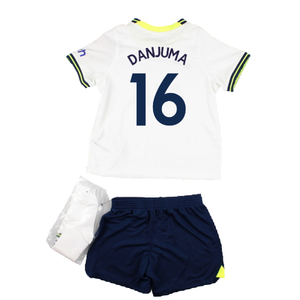 Tottenham 2022-23 Home Infant Kit (SB) (Very Good) (Danjuma 16)_1