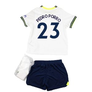 Tottenham 2022-23 Home Infant Kit (SB) (Very Good) (Pedro Porro 23)_1