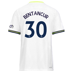 Tottenham 2022-23 Home Shirt (SB) (BENTANCUR 30) (Excellent)_1