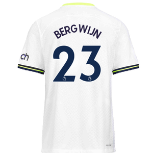 Tottenham 2022-23 Home Shirt (7-8y) (BERGWIJN 23) (Mint)_1