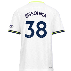 Tottenham 2022-23 Home Shirt (SB) (BISSOUMA 38) (Excellent)_1