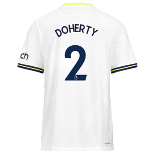 Tottenham 2022-23 Home Shirt (7-8y) (DOHERTY 2) (Excellent)_1