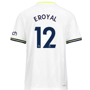 Tottenham 2022-23 Home Shirt (XL) (E ROYAL 12) (Mint)_1