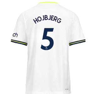 Tottenham 2022-23 Home Shirt (7-8y) (HOJBJERG 5) (Excellent)_1