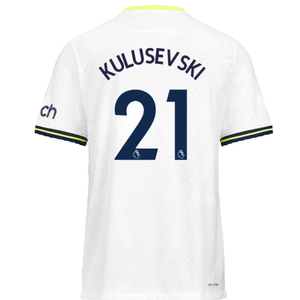 Tottenham 2022-23 Home Shirt (SB) (KULUSEVSKI 21) (Very Good)_1