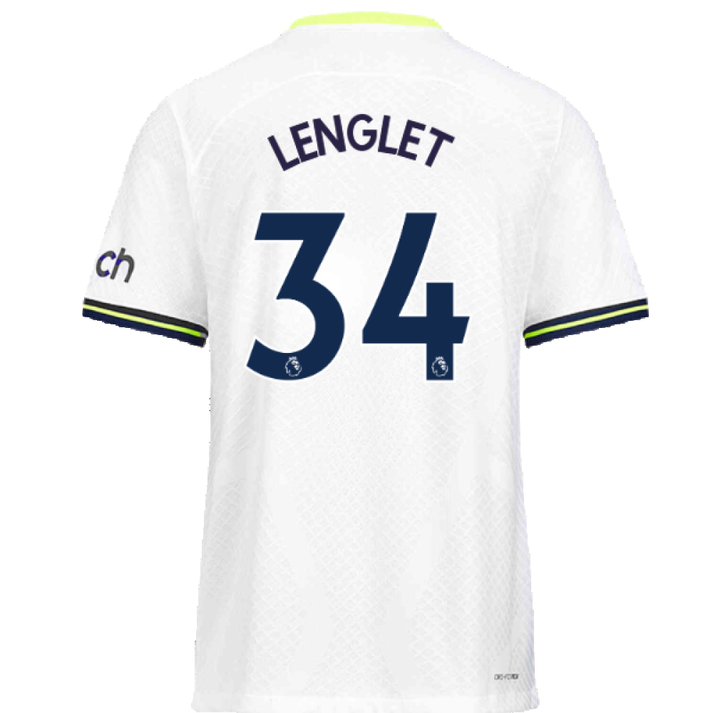 Tottenham 2022-23 Home Shirt (7-8y) (LENGLET 34) (Excellent)_1