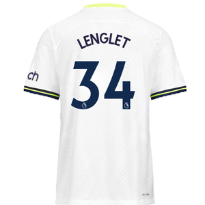 Tottenham 2022-23 Home Shirt (7-8y) (LENGLET 34) (Excellent)_1