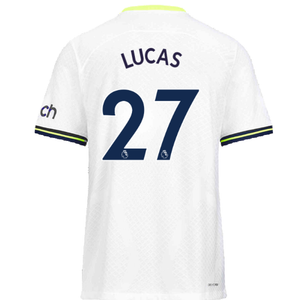 Tottenham 2022-23 Home Shirt (7-8y) (LUCAS 27) (Excellent)_1