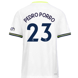 Tottenham 2022-23 Home Shirt (XL) (Pedro Porro 23) (Mint)_1