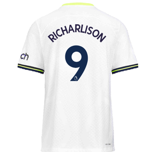 Tottenham 2022-23 Home Shirt (7-8y) (RICHARLISON 9) (Excellent)_1