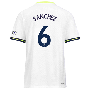 Tottenham 2022-23 Home Shirt (SB) (SANCHEZ 6) (Excellent)_1