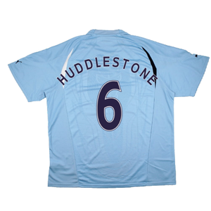 Tottenham Hotspur 2010-11 Away Shirt (Sponsorless) (2xL) (Huddlestone 6) (Excellent)_1