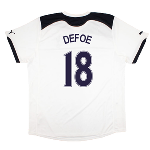 Tottenham Hotspur 2010-11 Home Shirt (Sponsorless) (XXL) (BNWT) (Defoe 18)_1