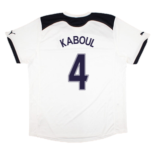 Tottenham Hotspur 2010-11 Home Shirt (Sponsorless) (2XL) (Mint) (Kaboul 4)_1