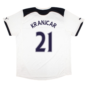Tottenham Hotspur 2010-11 Home Shirt (Sponsorless) (2XL) (Mint) (Kranjcar 21)_1