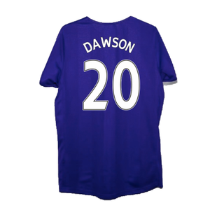 Tottenham Hotspur 2011-12 Away Shirt (Good) (DAWSON 20)_1