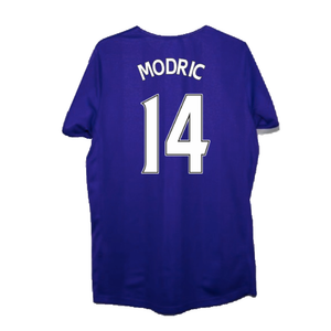 Tottenham Hotspur 2011-12 Away Shirt (Good) (MODRIC 14)_1