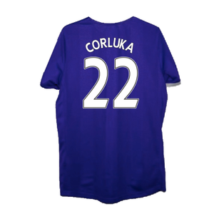 Tottenham Hotspur 2011-12 Sponsorless Away Shirt (XL) (BNWT) (CORLUKA 22)_1