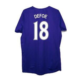 Tottenham Hotspur 2011-12 Sponsorless Away Shirt (XL) (BNWT) (DEFOE 18)_1