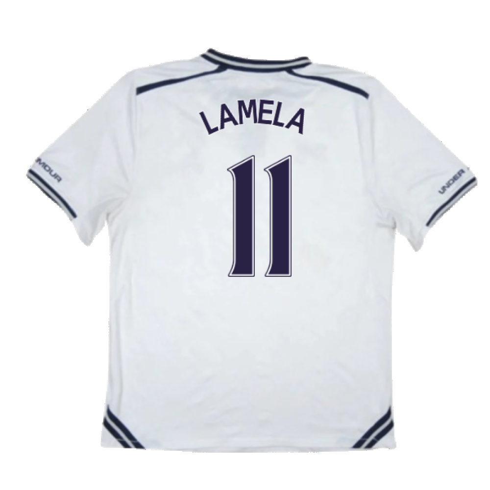 Tottenham Hotspur 2013-14 Home Shirt (Excellent) (LAMELA 11)_1