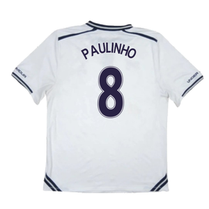 Tottenham Hotspur 2013-14 Home Shirt (Excellent) (PAULINHO 8)_1
