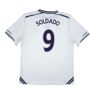 Tottenham Hotspur 2013-14 Home Shirt (Excellent) (SOLDADO 9)_1