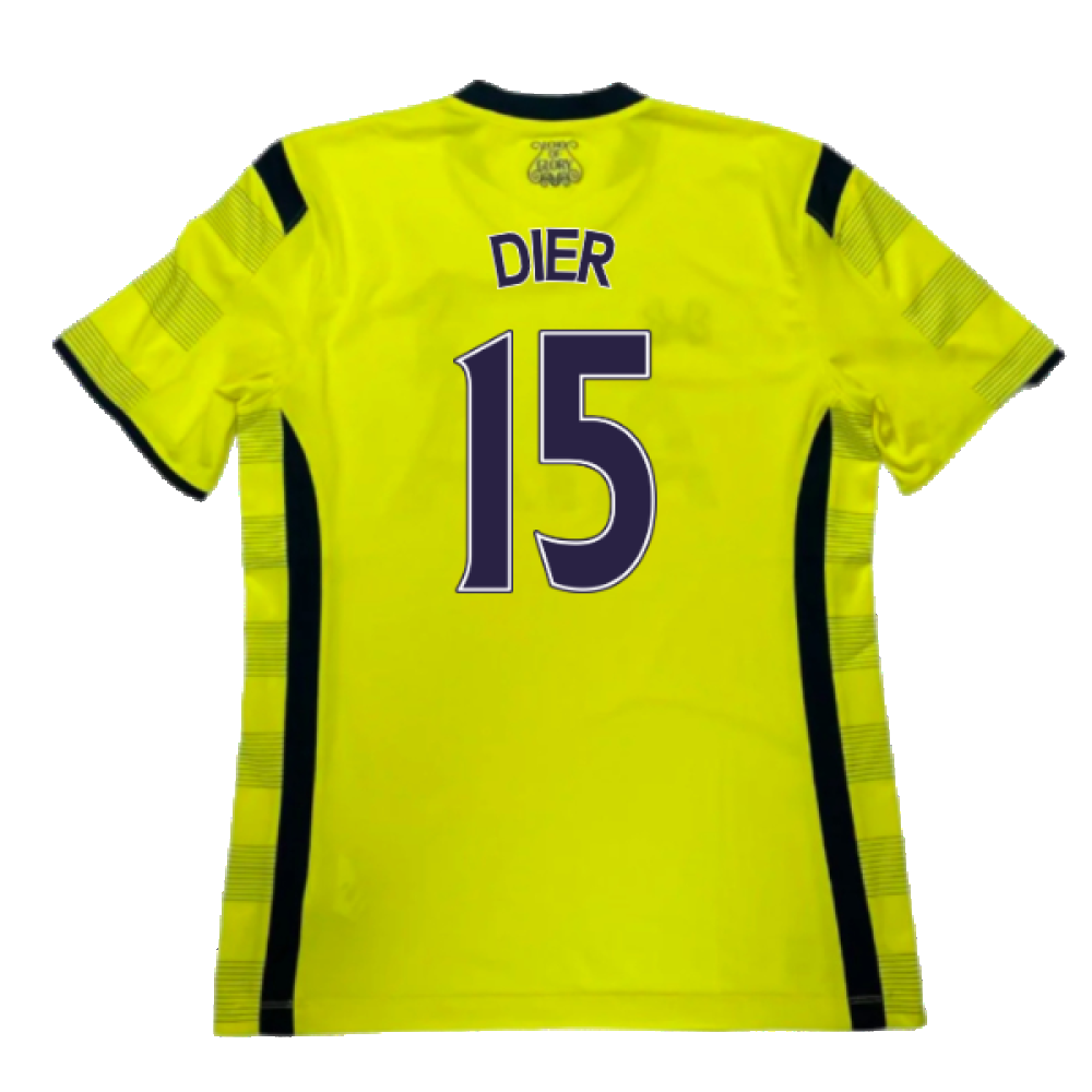 Tottenham Hotspur 2014-2015 Third Shirt (S) (Good) (DIER 15)_1