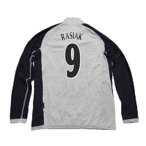 Tottenham 2005/06 L/S home Shirt (XXL) (Good) (Rasiak 9)_1