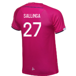 Toulouse FC 2021-22 Away Shirt (3XL) (Mint) (Dallinga 27)_1