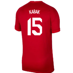 Turkey 2020-21 Away Shirt (M) (KABAK 15) (Good)_1