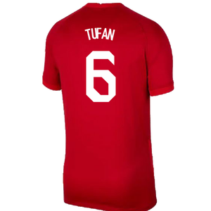 Turkey 2020-21 Away Shirt (M) (TUFAN 6) (Good)_1