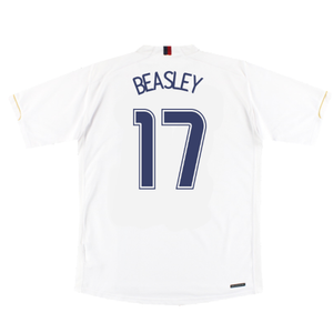 USA 2006-08 Home Shirt (L) (Very Good) (Beasley 17)_1