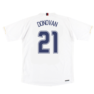 USA 2006-07 Home Shirt (S) (Good) (Donovan 21)_1