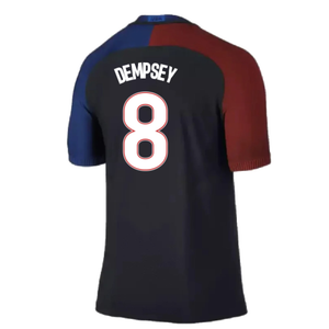 USA 2016-18 Away Shirt (M) (Very Good) (Dempsey 8)_1