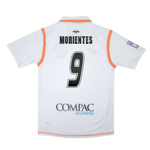 Valencia 2007-08 Home Shirt (XL) (Excellent) (Morientes 9)_1