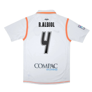 Valencia 2007-08 Home Shirt (XL) (Excellent) (R.Albiol 4)_1