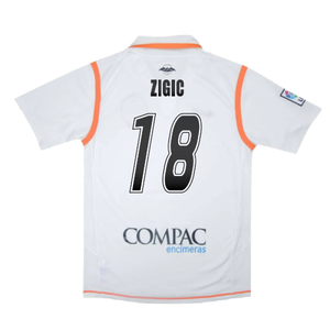 Valencia 2007-08 Home Shirt (XL) (Excellent) (Zigic 18)_1