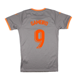 Valencia 2021-22 Fourth Shirt (M) (Mint) (GAMEIRO 9)_1